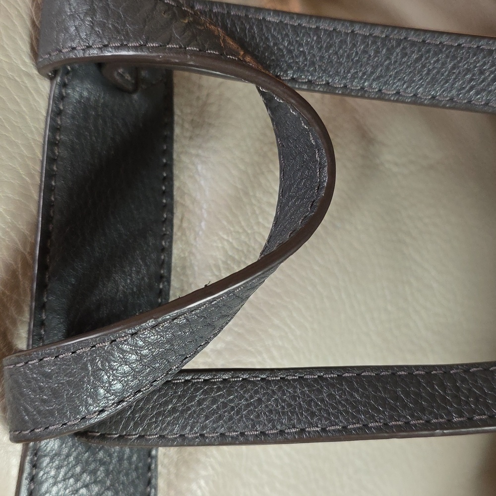 Michael Kors Gray and Black Womens Backpack - Picture 5 of 16
